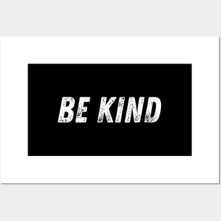 Be Kind Anti Bullying Posters and Art